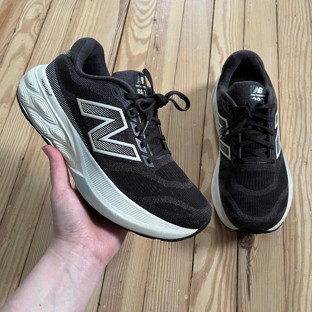 New Balance Fresh Foam X 880 v14 Black White Running Shoes W880BK14 Womens 9.5